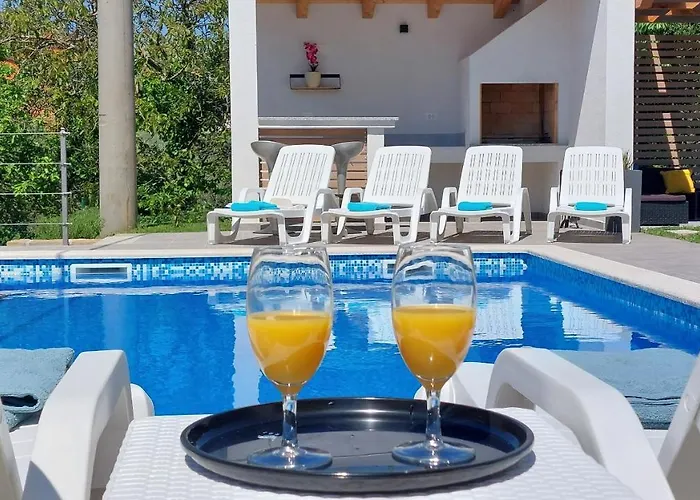 Vila Amoena With Pool And Sauna Brtonigla