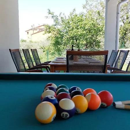 וילה Amoena With Pool And Sauna ברטוניגלה